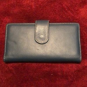 Leather wallet
